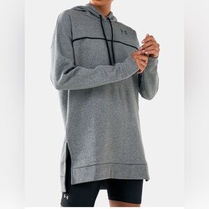 Under Armour Women’s Gray Rival Hoodie
